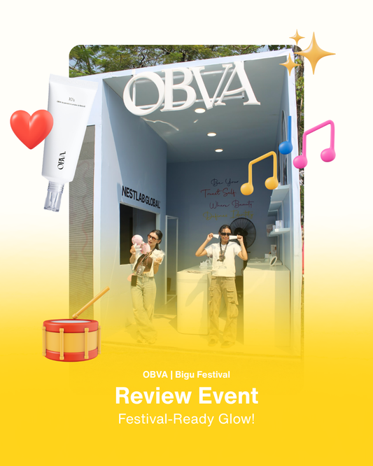Festival, Ready, Glow! with OBVA at Bigu Festival 2026